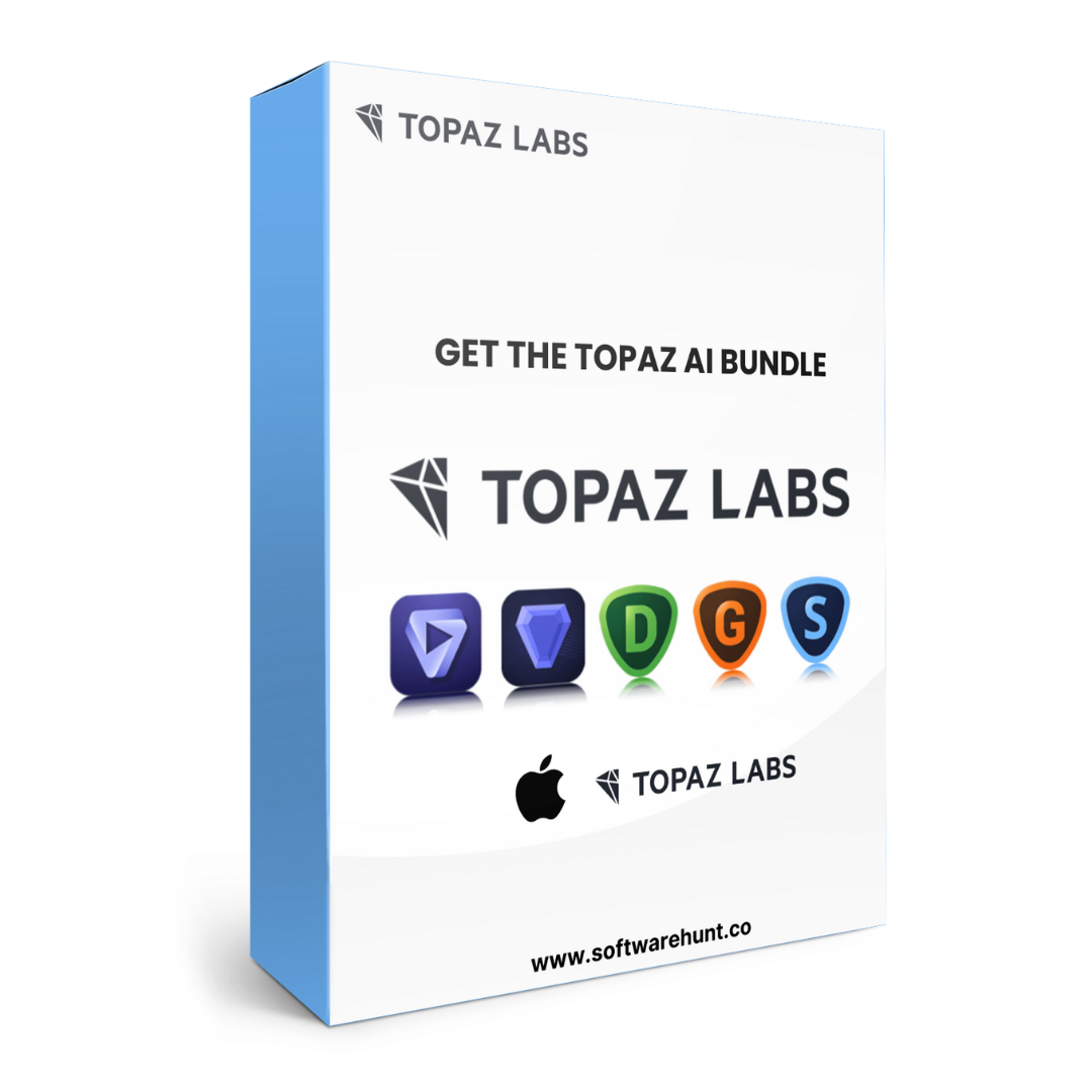 Topaz Ai Bundle Lifetime For M1/M2/M3 Chip Apple Silicone MacOs/Macbook ...